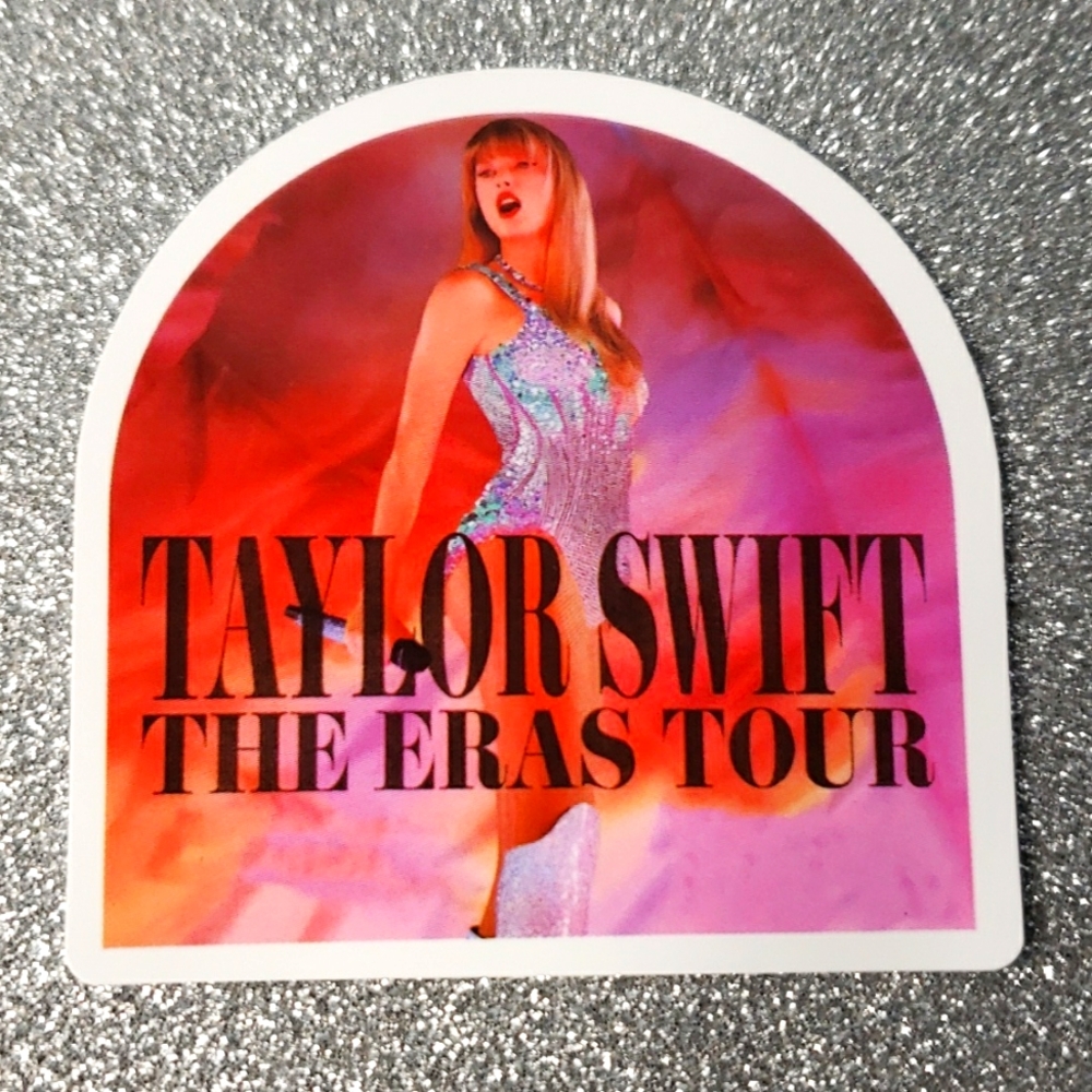 10/$10 Taylor Swift Waterproof Sticker Tour